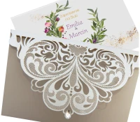Zaproszenia ślubne Modena Boho