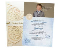 Zaproszenia na Komunię Foto Modena
