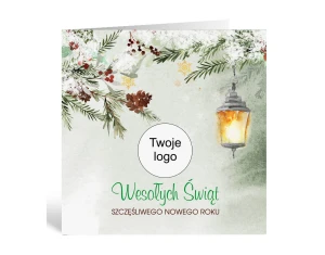 Firmowe kartki świąteczne Tree
