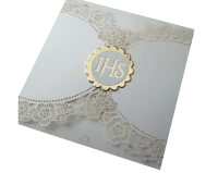 Zaproszenia na Komunię Florencja 3D IHS
