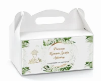 Pudełka na ciasto - Komunia Święta (9 sztuk)