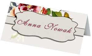 Winietki kolekcja ślub boho - 48 wzory
